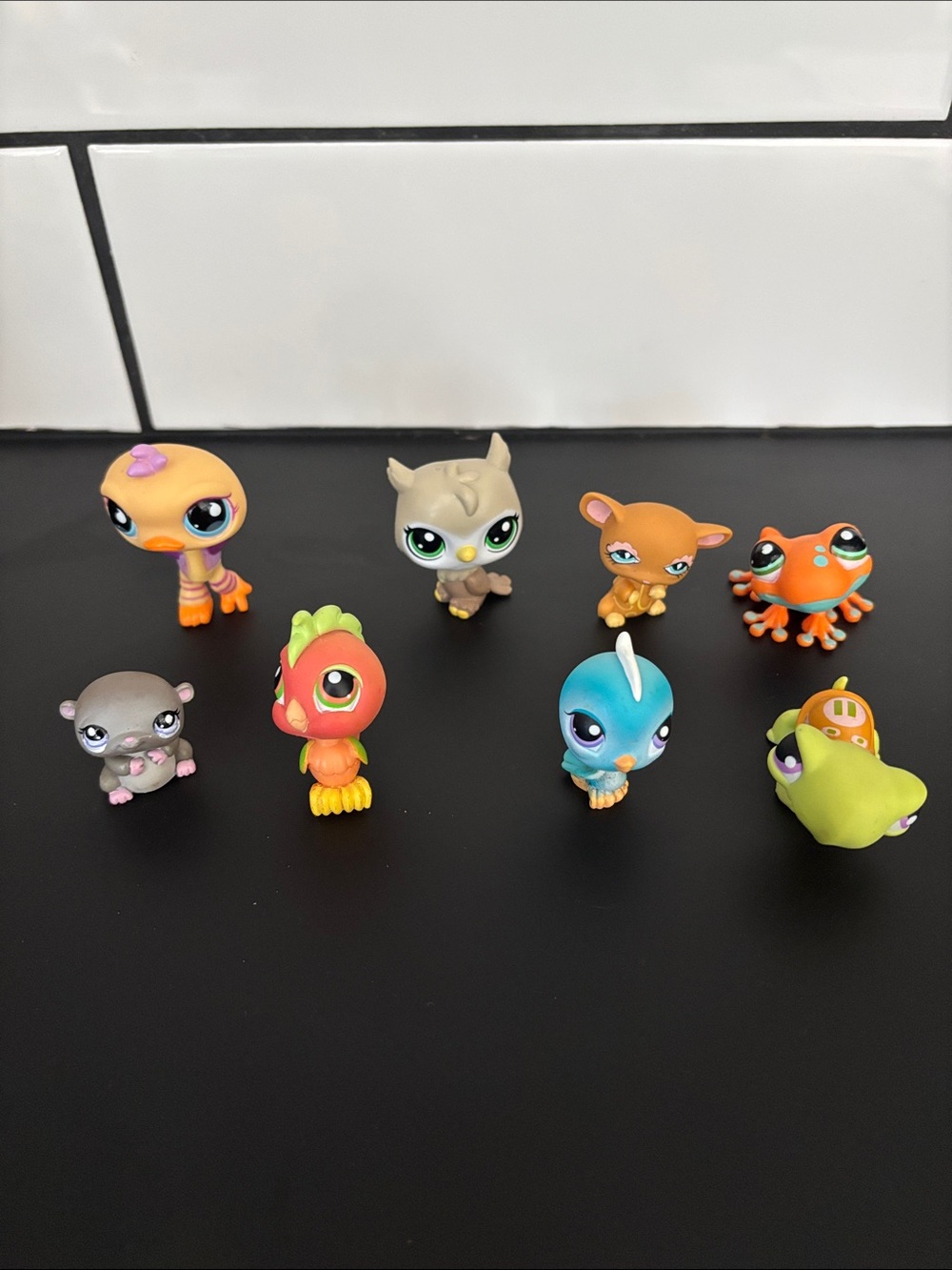 Littlest Pet Shop Bundle # 4